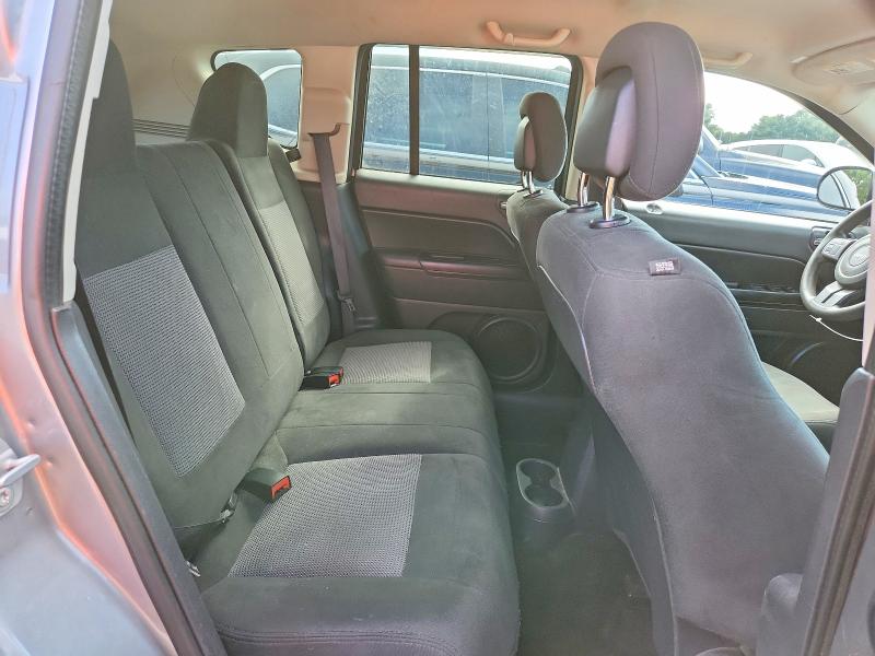 2017 Jeep Compass მანქანა იყიდება აუქციონზე, vin: 1C4NJCBA1HD146387, აუქციონის ნომერი: 68572896