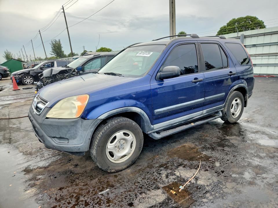 2002 Honda Cr-v მანქანა იყიდება აუქციონზე, vin: JHLRD68482C011919, აუქციონის ნომერი: 68153126