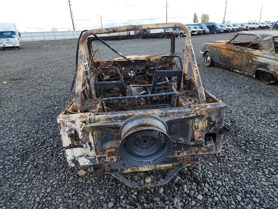 1986 Jeep Jeep მანქანა იყიდება აუქციონზე, vin: 1JCCF87A5GT088883, აუქციონის ნომერი: 67443866