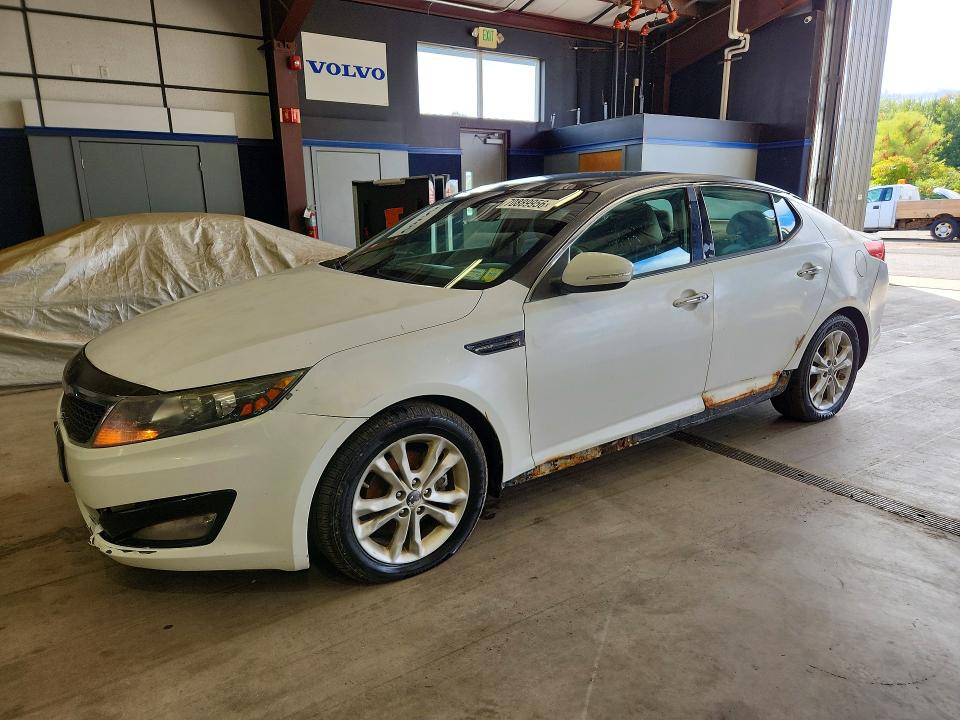 Auction sale of the 2013 Kia Optima, vin: 5XXGN4A72DG245325, lot number: 70889956