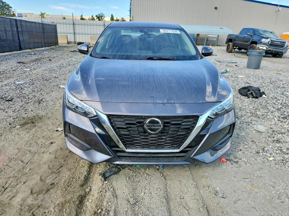 68277636 :رقم المزاد ، 3N1AB8BV1MY208747 vin ، 2021 Nissan Sentra مزاد بيع