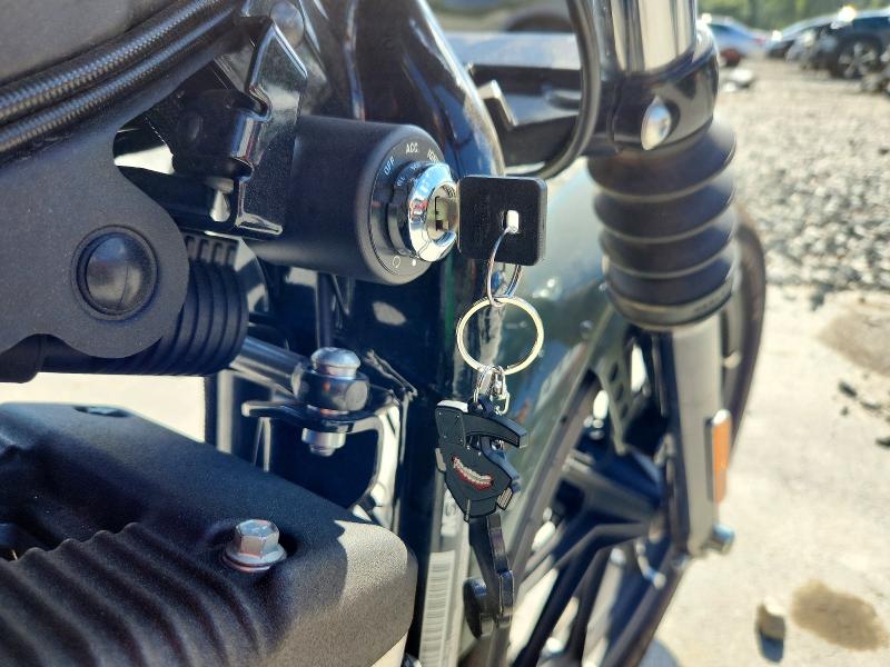 Aukcja sprzedaży 2021 Harley-davidson Xl883, vin: 1HD4LE218MB410615, numer aukcji: 67961096