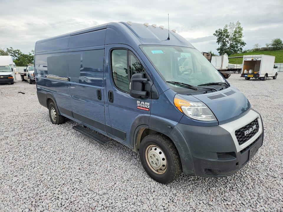 66937436 :رقم المزاد ، 3C6URVJG4LE140328 vin ، 2020 Ram Promaster 3500 مزاد بيع
