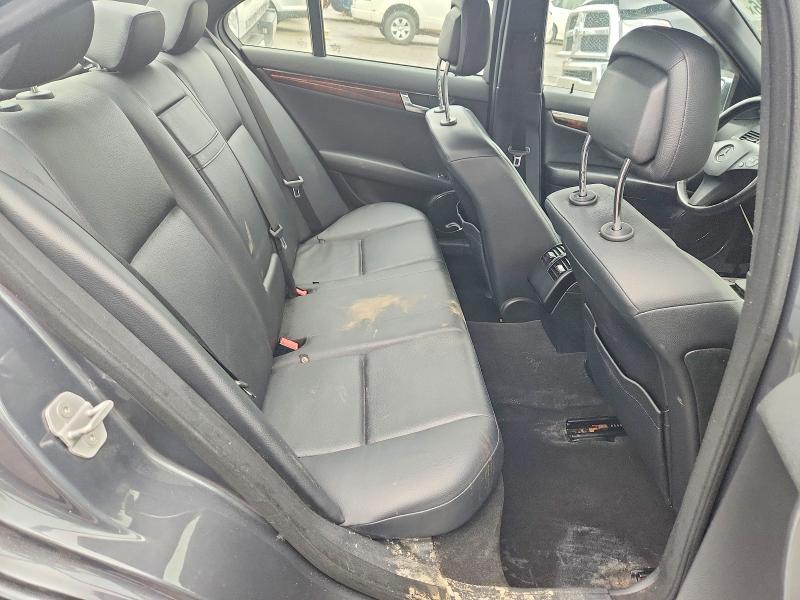 69916106 :رقم المزاد ، WDDGF8BB5AR107848 vin ، 2010 Mercedes-benz C مزاد بيع