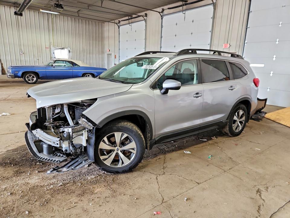 Auction sale of the 2019 Subaru Ascent, vin: 4S4WMAFD9K3408153, lot number: 70253576
