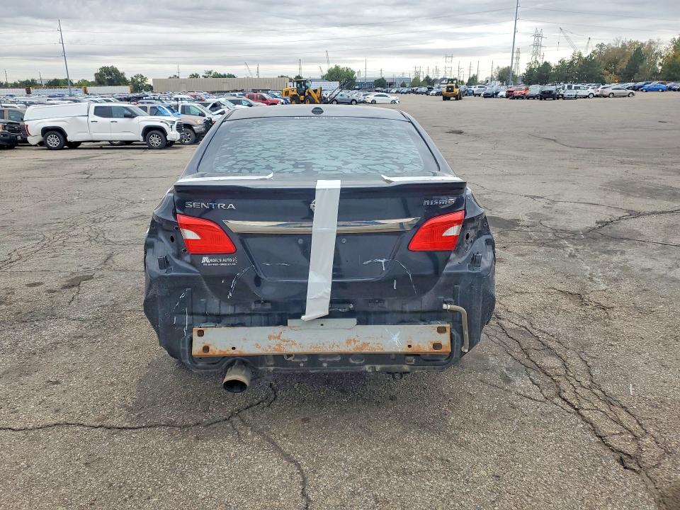 Aukcja sprzedaży 2017 Nissan Sentra, vin: 3N1CB7AP6HY333318, numer aukcji: 61068566