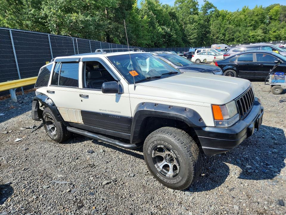 67533346 :رقم المزاد ، 1J4GZ58SXVC523582 vin ، 1997 Jeep Grand Cherokee مزاد بيع