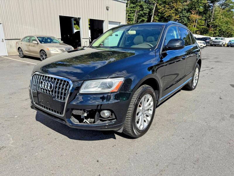 Продажа на аукционе авто 2016 Audi Q5, vin: WA1C2AFP5GA005520, номер лота: 70100116