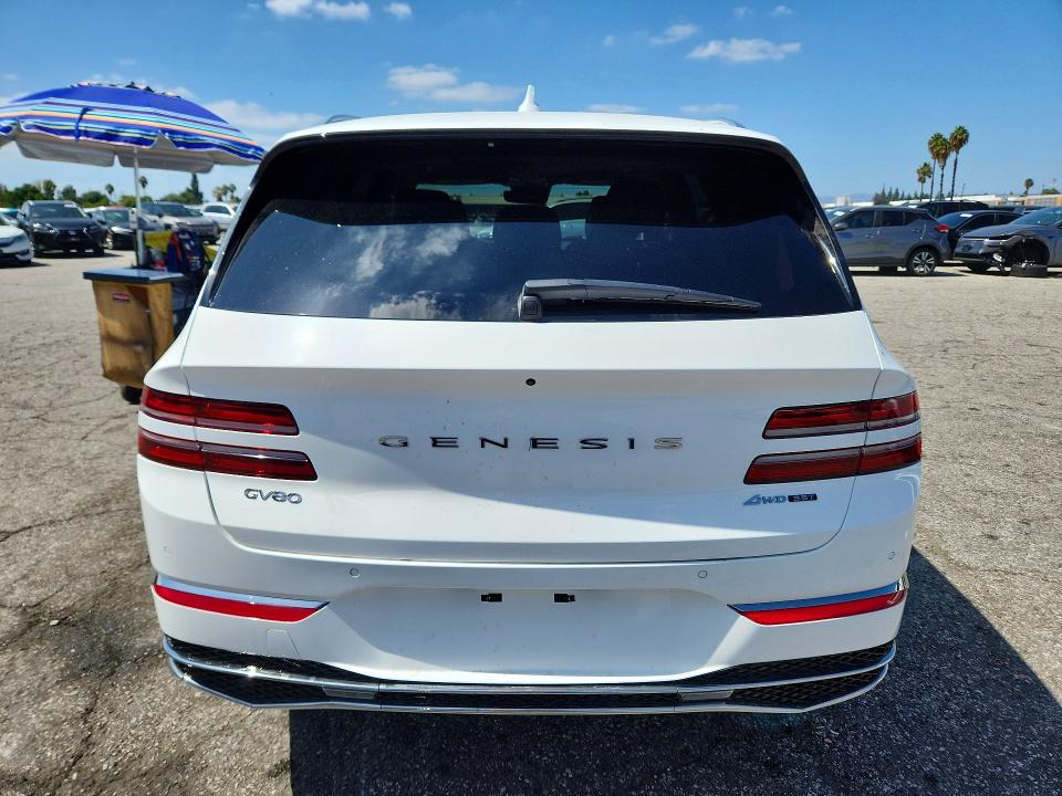 Продаж на аукціоні авто 2026 Genesis Gv80, vin: KMUHDESC4TU311419, номер лоту: 69756056
