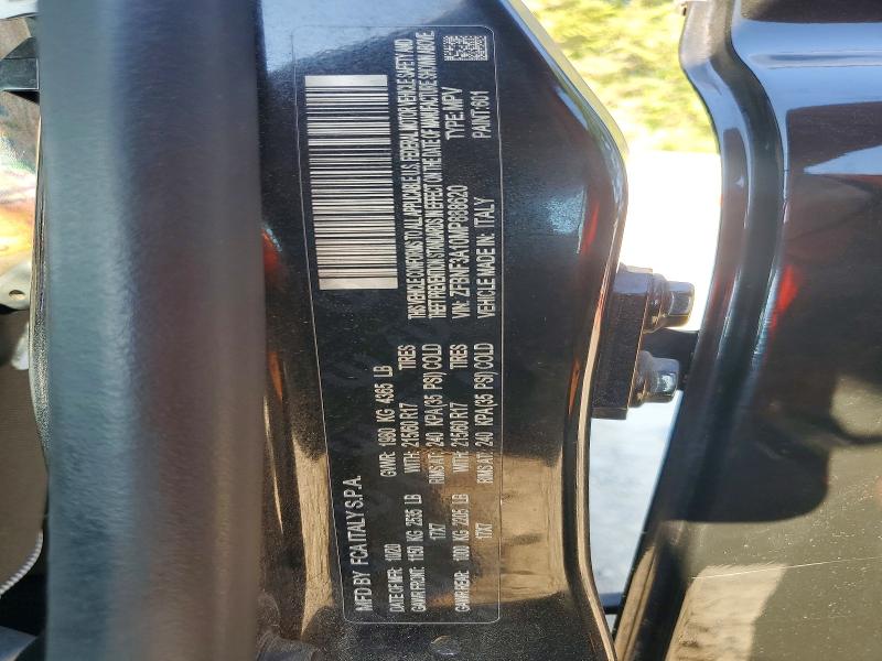 67473096 :رقم المزاد ، ZFBNF3A10MP888620 vin ، 2021 Fiat 500x مزاد بيع