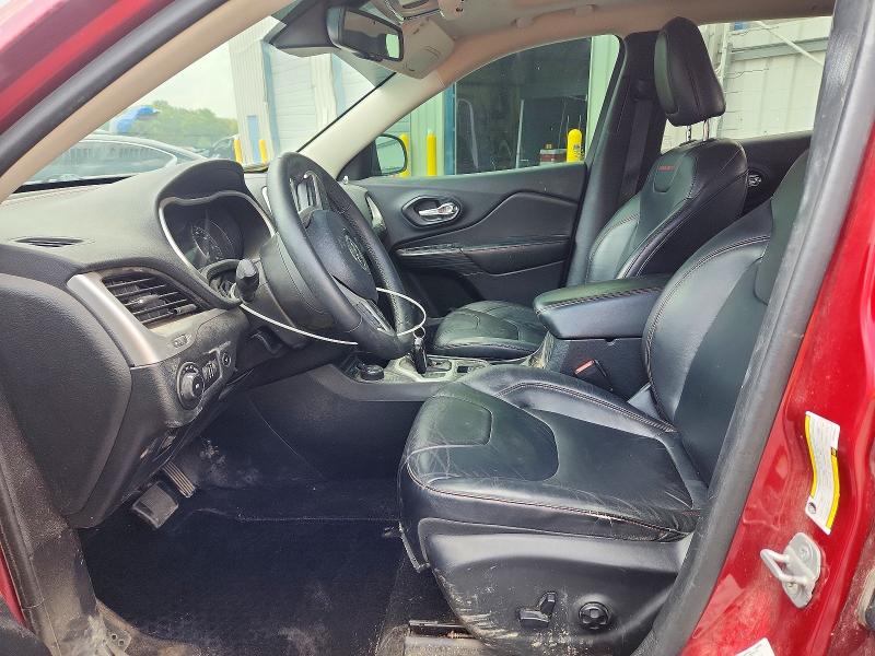 Продажа на аукционе авто 2014 Jeep Cherokee, vin: 1C4PJMBS3EW249947, номер лота: 66860276