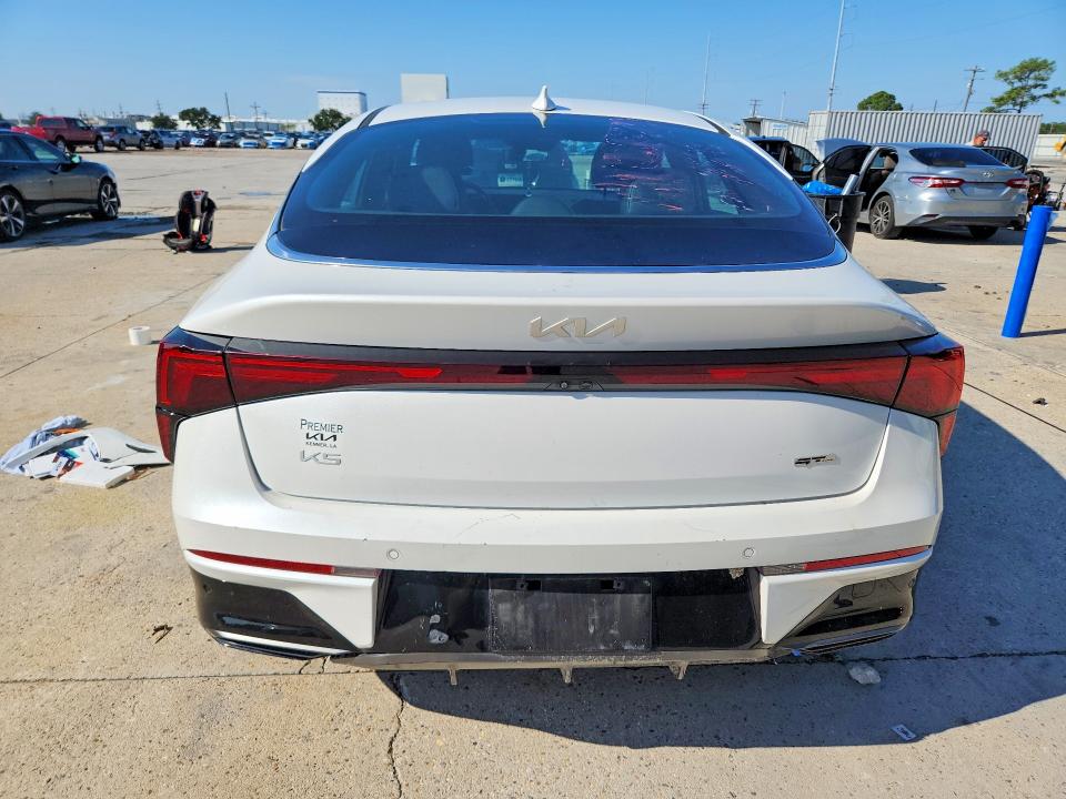 69781916 :رقم المزاد ، KNAG64J77S5301884 vin ، 2025 Kia K5 مزاد بيع