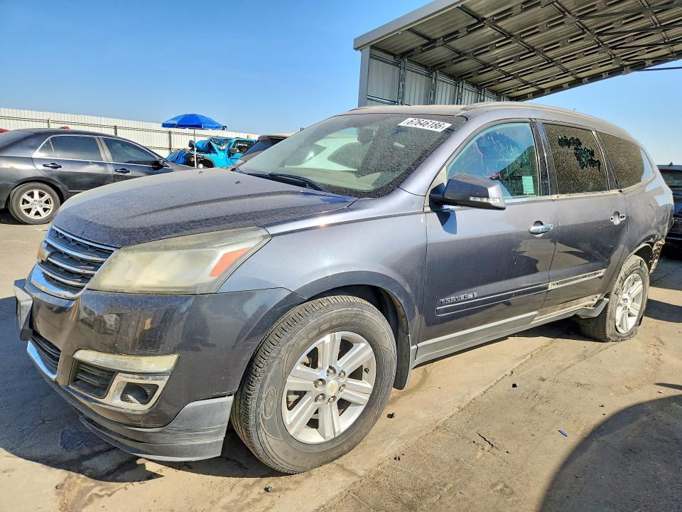 Aukcja sprzedaży 2014 Chevrolet Traverse, vin: 1GNKRGKDXEJ309815, numer aukcji: 67646186