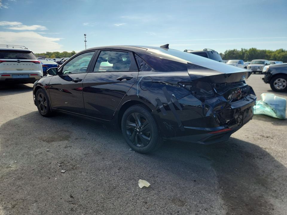 67779566 :رقم المزاد ، KMHLM4AG8PU372351 vin ، 2023 Hyundai Elantra مزاد بيع