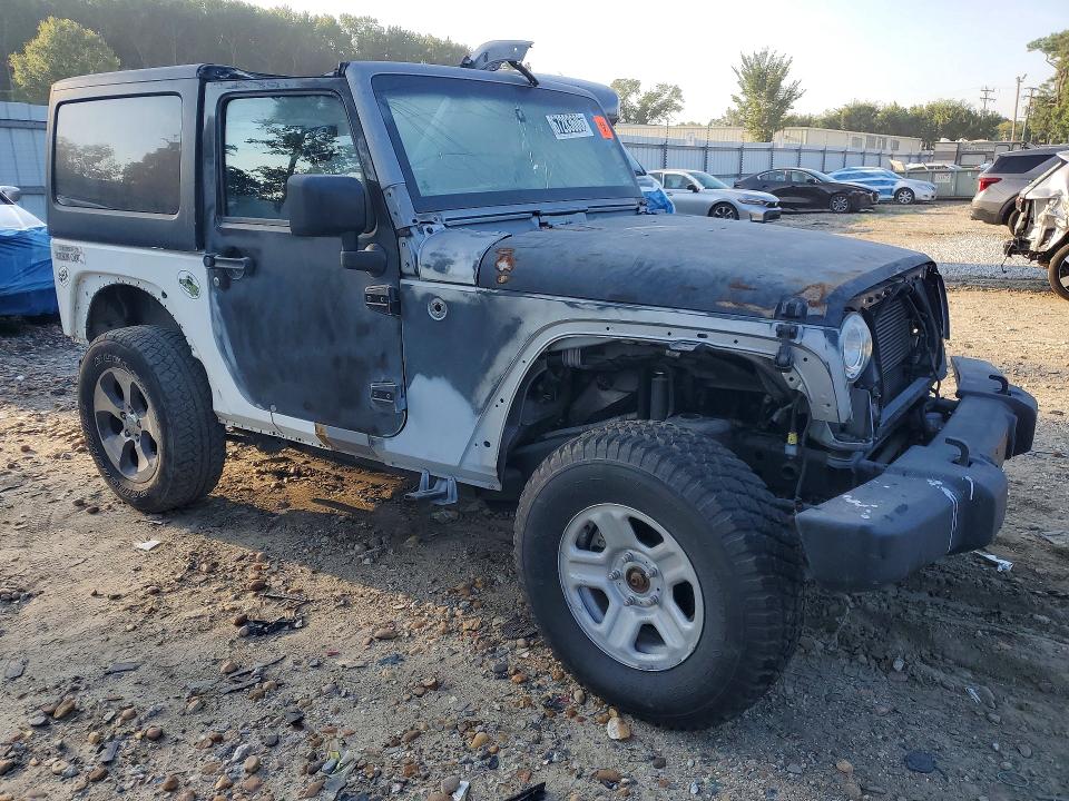 2017 Jeep Wrangler მანქანა იყიდება აუქციონზე, vin: 1C4AJWBG5HL542459, აუქციონის ნომერი: 67283606