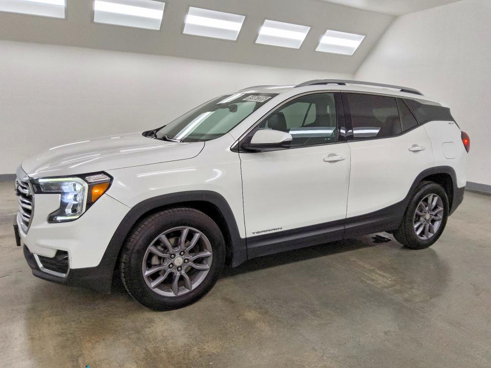 Auction sale of the 2023 Gmc Terrain, vin: 3GKALPEGXPL187596, lot number: 69967206
