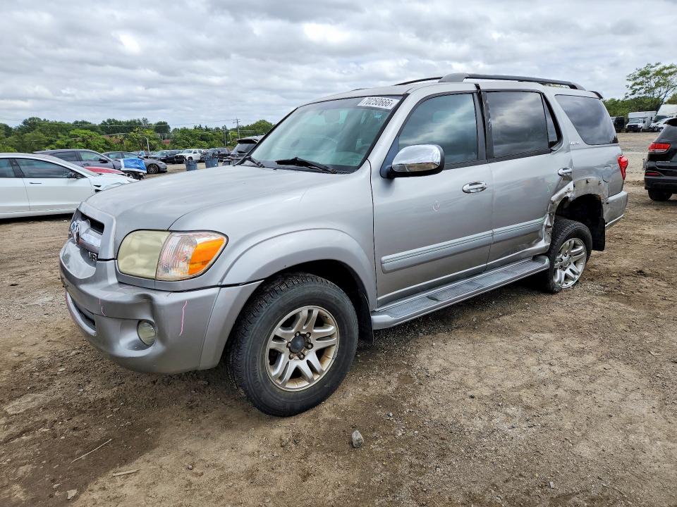 2007 Toyota Sequoia მანქანა იყიდება აუქციონზე, vin: 5TDBT48A17S278739, აუქციონის ნომერი: 70250666