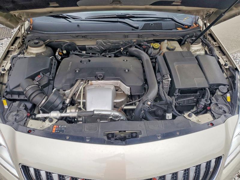 2014 Buick Regal მანქანა იყიდება აუქციონზე, vin: 2G4GR5GX8E9232620, აუქციონის ნომერი: 65667376
