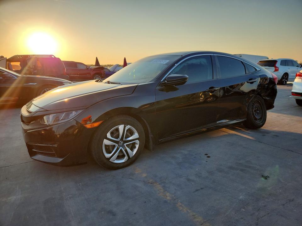 Auction sale of the 2018 Honda Civic, vin: 2HGFC2F5XJH595373, lot number: 69359576