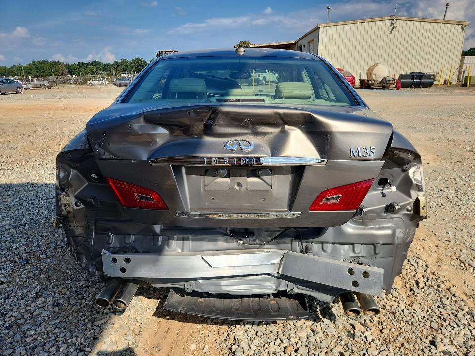 68167526 :رقم المزاد ، JN1CY0AP1AM910271 vin ، 2010 Infiniti M35 مزاد بيع