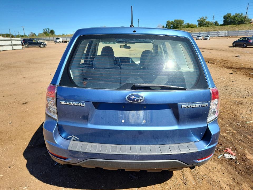 2009 Subaru Forester მანქანა იყიდება აუქციონზე, vin: JF2SH61609G739446, აუქციონის ნომერი: 67377226