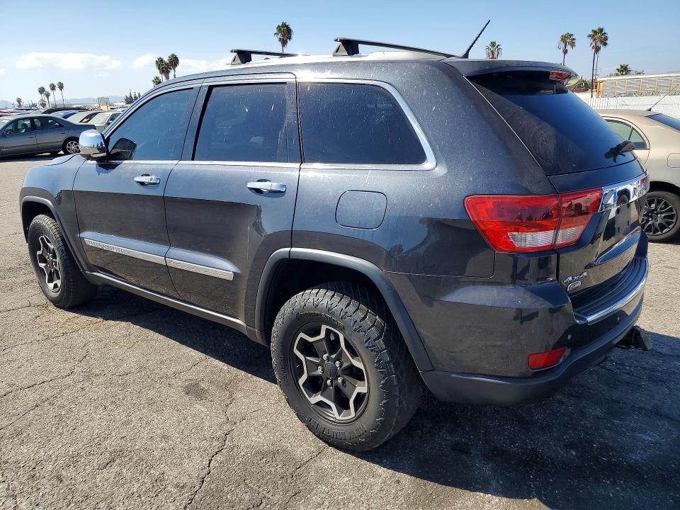 Продаж на аукціоні авто 2012 Jeep Grand Cherokee, vin: 1C4RJFCG3CC252778, номер лоту: 67923786