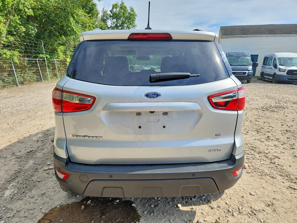 Продажа на аукционе авто 2020 Ford Ecosport, vin: MAJ6S3GL5LC367491, номер лота: 67858646