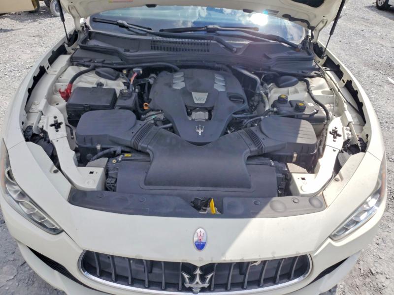 Продажа на аукционе авто 2017 Maserati Ghibli, vin: ZAM57XSA9H1262617, номер лота: 68605836