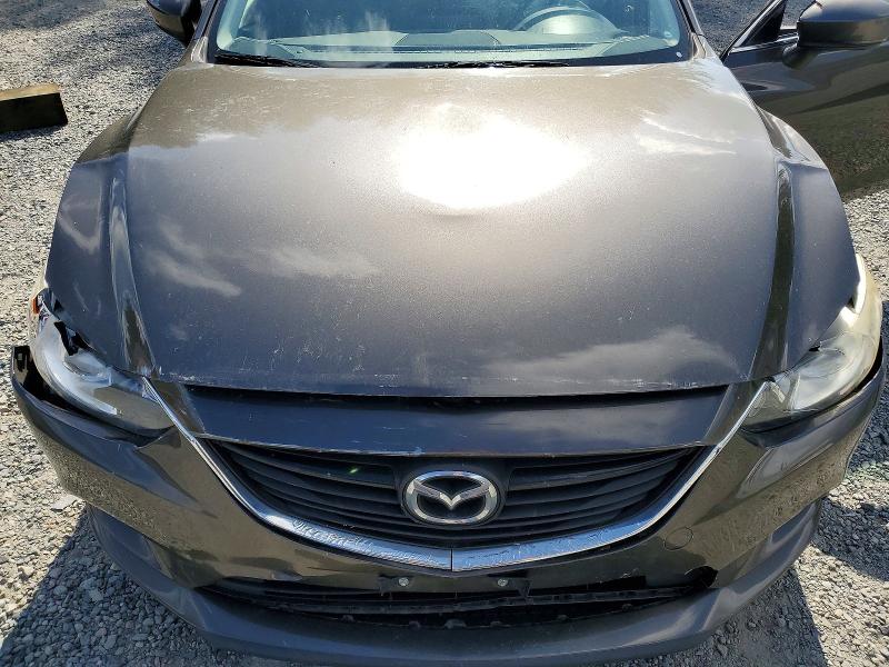 2017 Mazda 6 მანქანა იყიდება აუქციონზე, vin: JM1GL1V51H1116944, აუქციონის ნომერი: 69809756