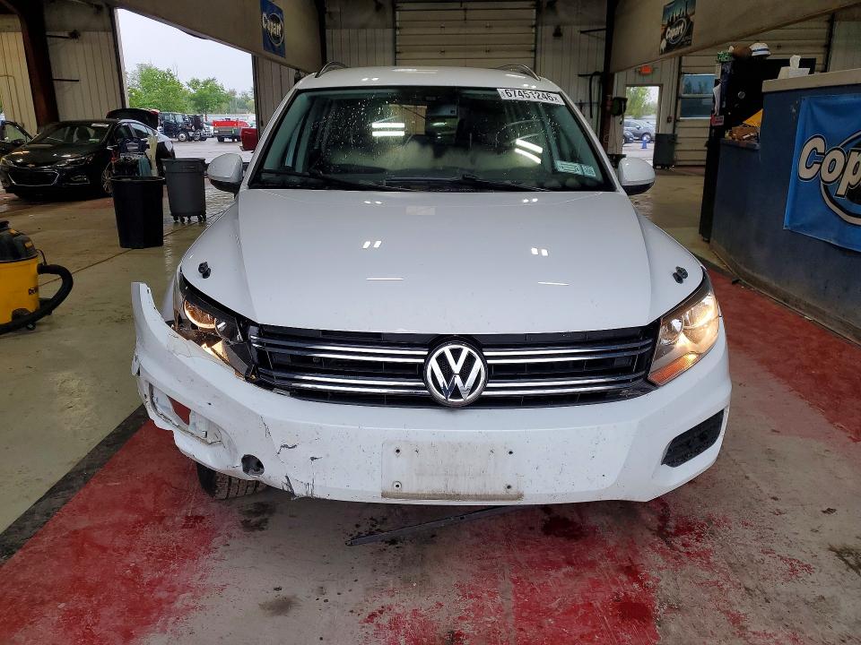Aukcja sprzedaży 2017 Volkswagen Tiguan, vin: WVGBV7AX3HK016722, numer aukcji: 67451246