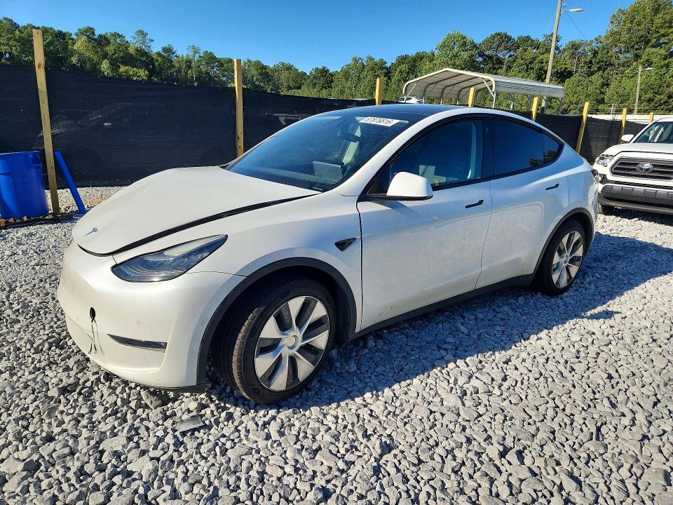 Auction sale of the 2021 Tesla Model Y, vin: 5YJYGDEE7MF106267, lot number: 67876816