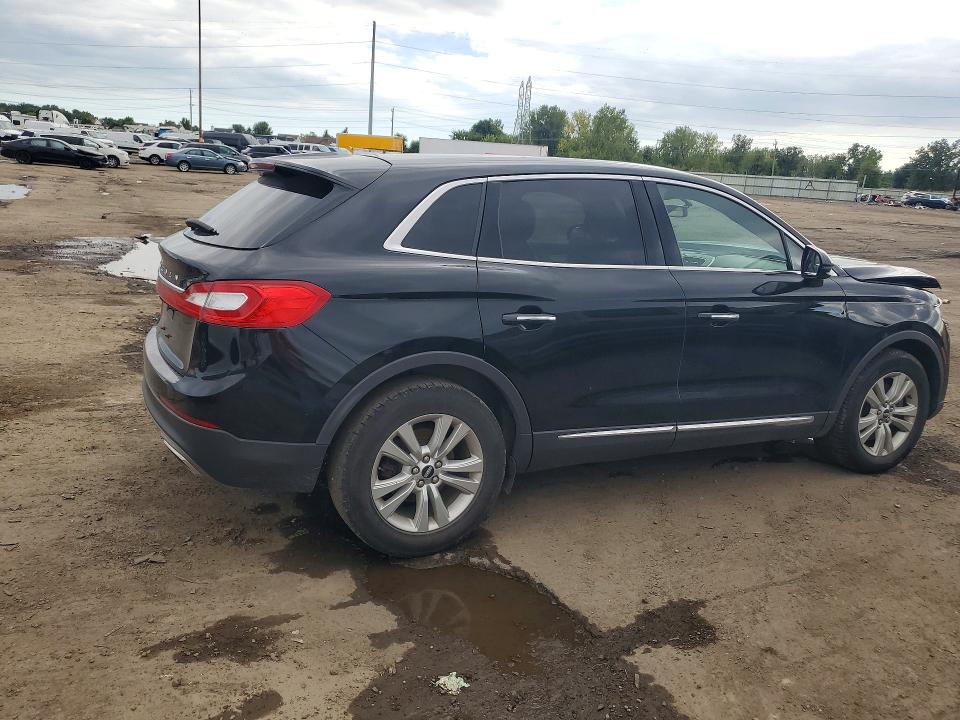 2018 Lincoln Mkx მანქანა იყიდება აუქციონზე, vin: 2LMPJ6JR9JBL36547, აუქციონის ნომერი: 69342716