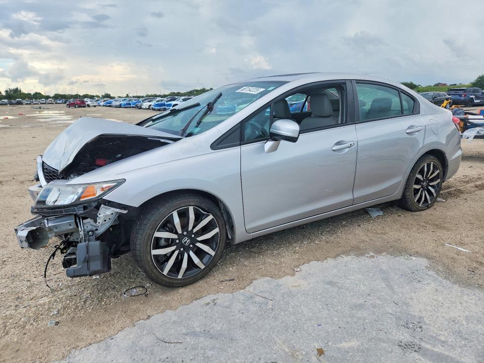 Продаж на аукціоні авто 2015 Honda Civic, vin: 19XFB2F90FE058017, номер лоту: 68164226