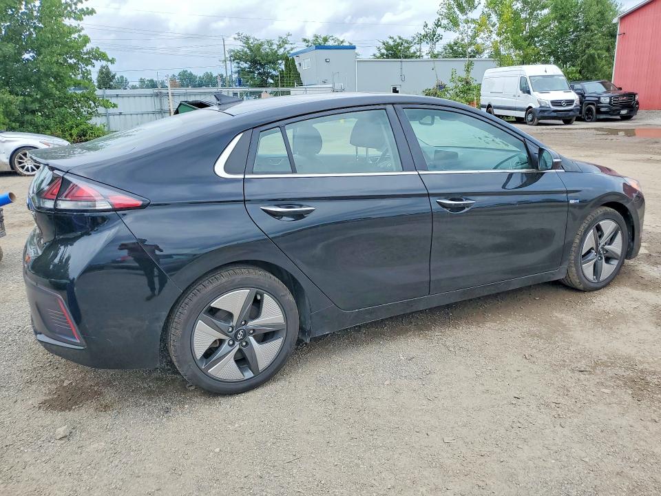Продажа на аукционе авто 2020 Hyundai Ioniq, vin: KMHC05LC1LU202662, номер лота: 66406056