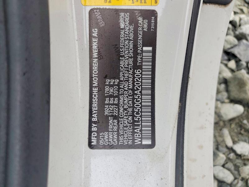 Aukcja sprzedaży 2016 Bmw Z4, vin: WBALL5C50G5A20206, numer aukcji: 70243826