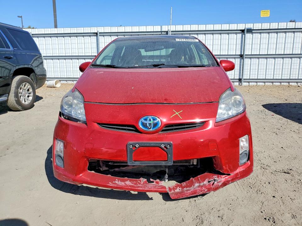 Aukcja sprzedaży 2010 Toyota Prius, vin: JTDKN3DU2A0155689, numer aukcji: 70749326