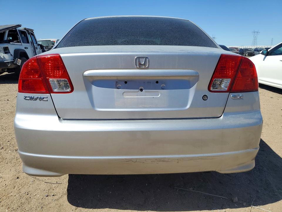 Продажа на аукционе авто 2004 Honda Civic, vin: 2HGES25804H518669, номер лота: 69454106