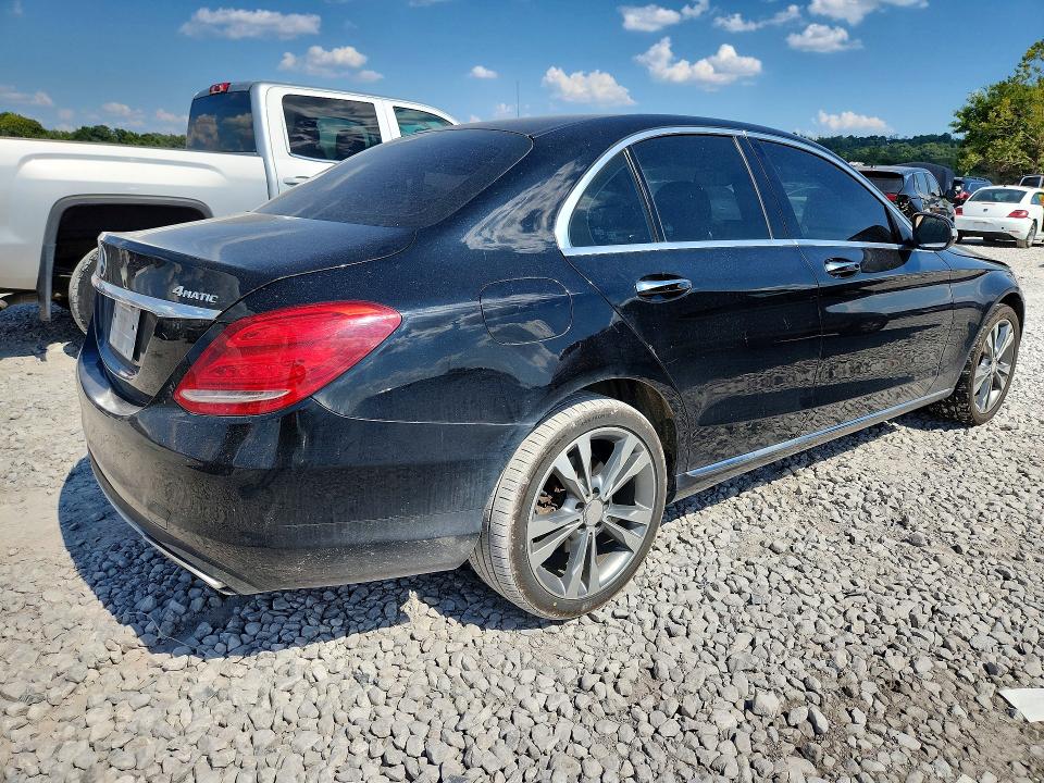 Aukcja sprzedaży 2015 Mercedes-benz C, vin: 55SWF4KB6FU003735, numer aukcji: 68091326