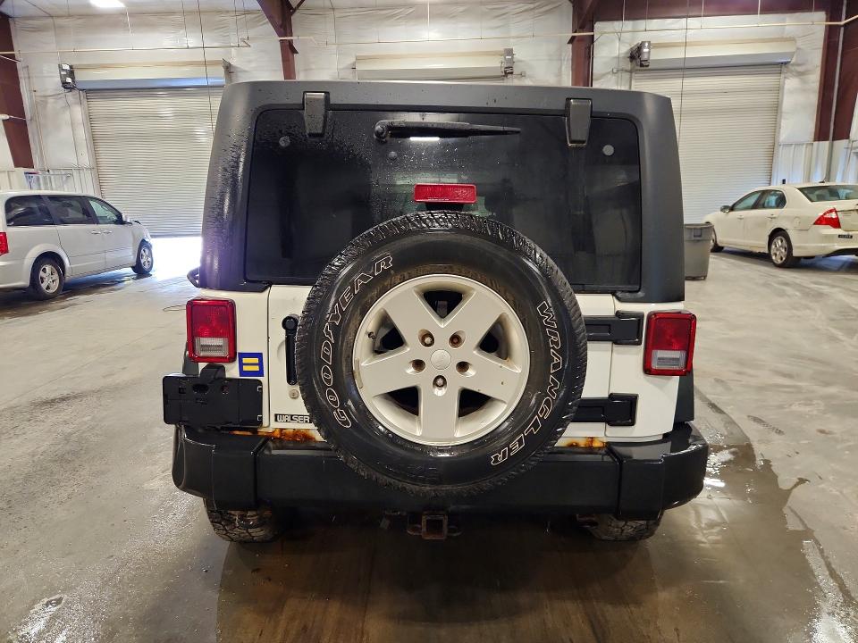 Aukcja sprzedaży 2013 Jeep Wrangler Unlimited, vin: 1C4BJWDG4DL542187, numer aukcji: 65120446