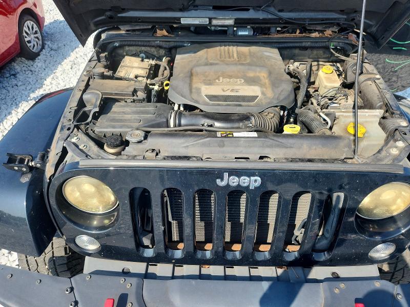 Продажа на аукционе авто 2014 Jeep Wrangler Unlimited, vin: 1C4BJWFGXEL207112, номер лота: 69588856