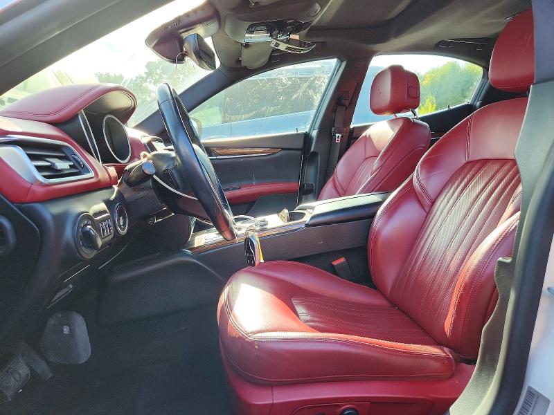 2019 Maserati Ghibli მანქანა იყიდება აუქციონზე, vin: ZAM57YTAXK1313327, აუქციონის ნომერი: 70191446