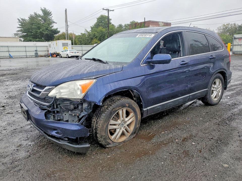 Auction sale of the 2010 Honda Cr-v, vin: JHLRE4H71AC009617, lot number: 69920316