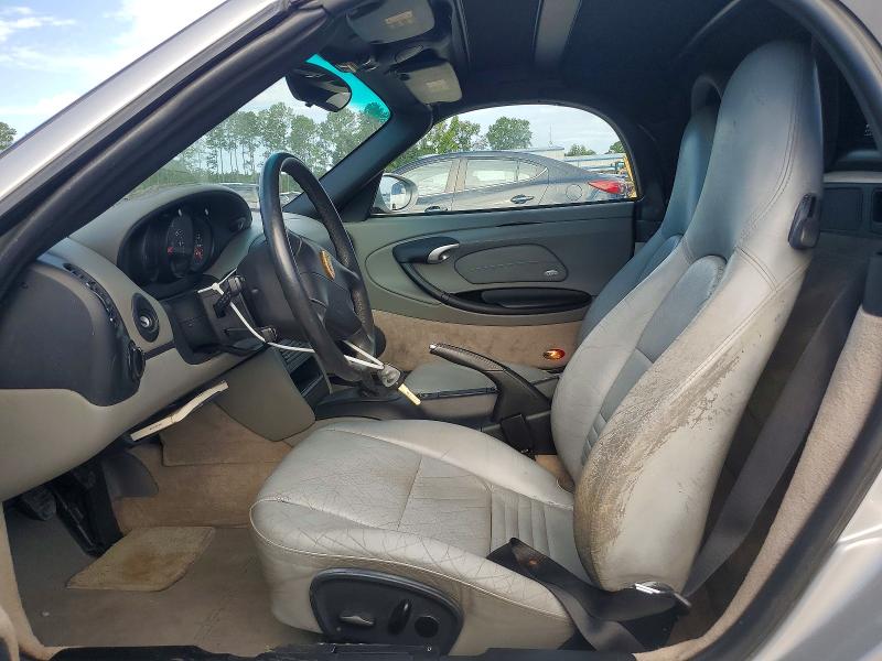 Aukcja sprzedaży 2000 Porsche Boxster, vin: WP0CA2984YU625438, numer aukcji: 69505276
