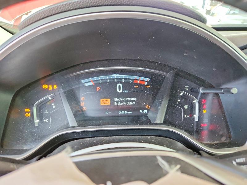 69774826 :رقم المزاد ، 2HKRW2H9XMH636177 vin ، 2021 Honda Cr-v مزاد بيع