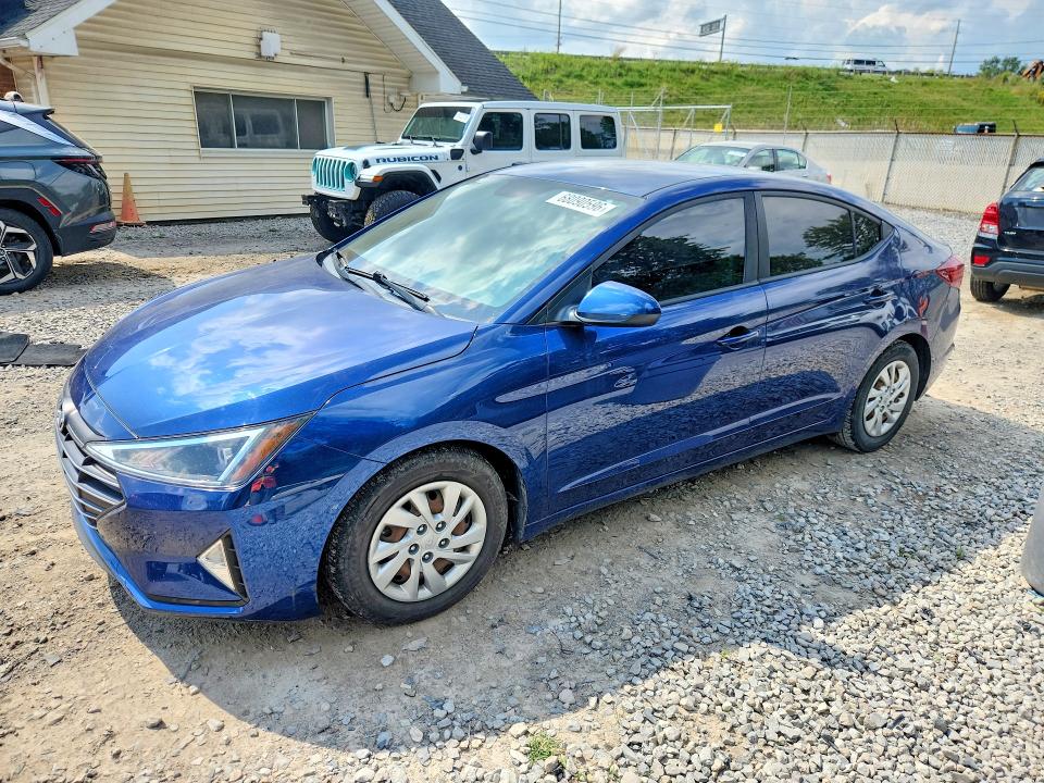 Продаж на аукціоні авто 2019 Hyundai Elantra, vin: 5NPD74LF0KH460821, номер лоту: 68090596
