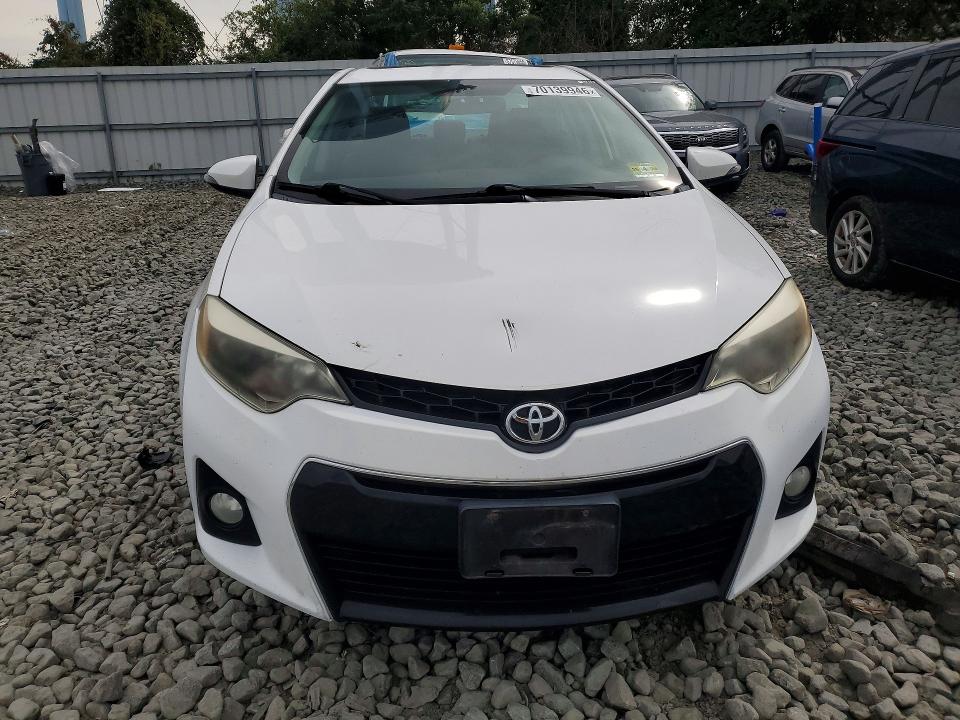 70139946 :رقم المزاد ، 2T1BURHE4FC363966 vin ، 2015 Toyota Corolla مزاد بيع
