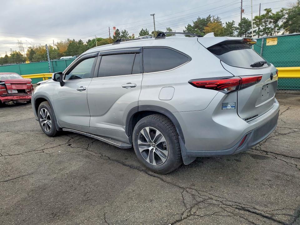 70619326 :رقم المزاد ، 5TDKDRAH2PS522917 vin ، 2023 Toyota Highlander مزاد بيع