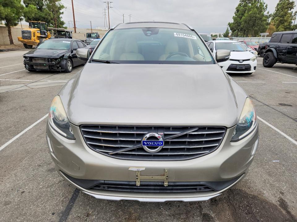 2014 Volvo Xc60 მანქანა იყიდება აუქციონზე, vin: YV4902DZ8E2510259, აუქციონის ნომერი: 69154666