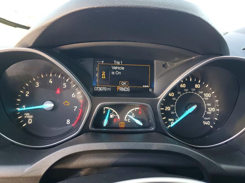 2019 Ford Escape მანქანა იყიდება აუქციონზე, vin: 1FMCU0GD9KUA72008, აუქციონის ნომერი: 69416616