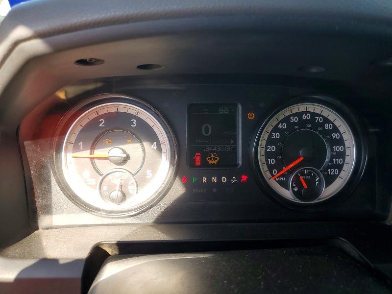 Продаж на аукціоні авто 2018 Ram 2500, vin: 3C6UR5CL7JG315473, номер лоту: 69072396